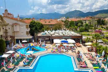 Club Exelsior Hotel Marmaris Esterno foto